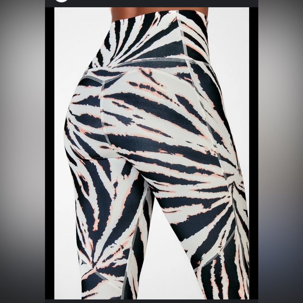 Fabletics Zebra Leggings
